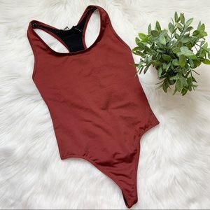 Koral Swimwear Rust One Piece Bathing Suit XS